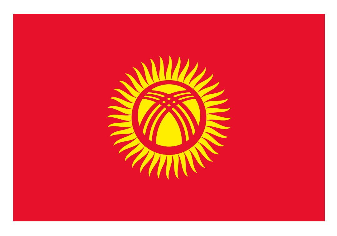 Kyrgyzstan Flag, Kyrgyzstan Flag png, Kyrgyzstan Flag png transparent image, Kyrgyzstan Flag png full hd images download
